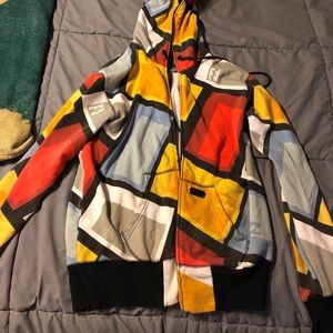 Billabong zip hoodie size small